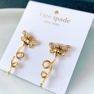 Kate Spade New York Picnic Perfect Bee Ear Pins Earrings